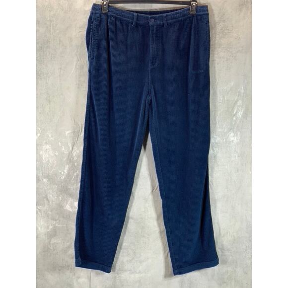 ONLY NY Other - ONLY NY Men's Blue Wide Wale Corduroy Chill Pants SZ XL